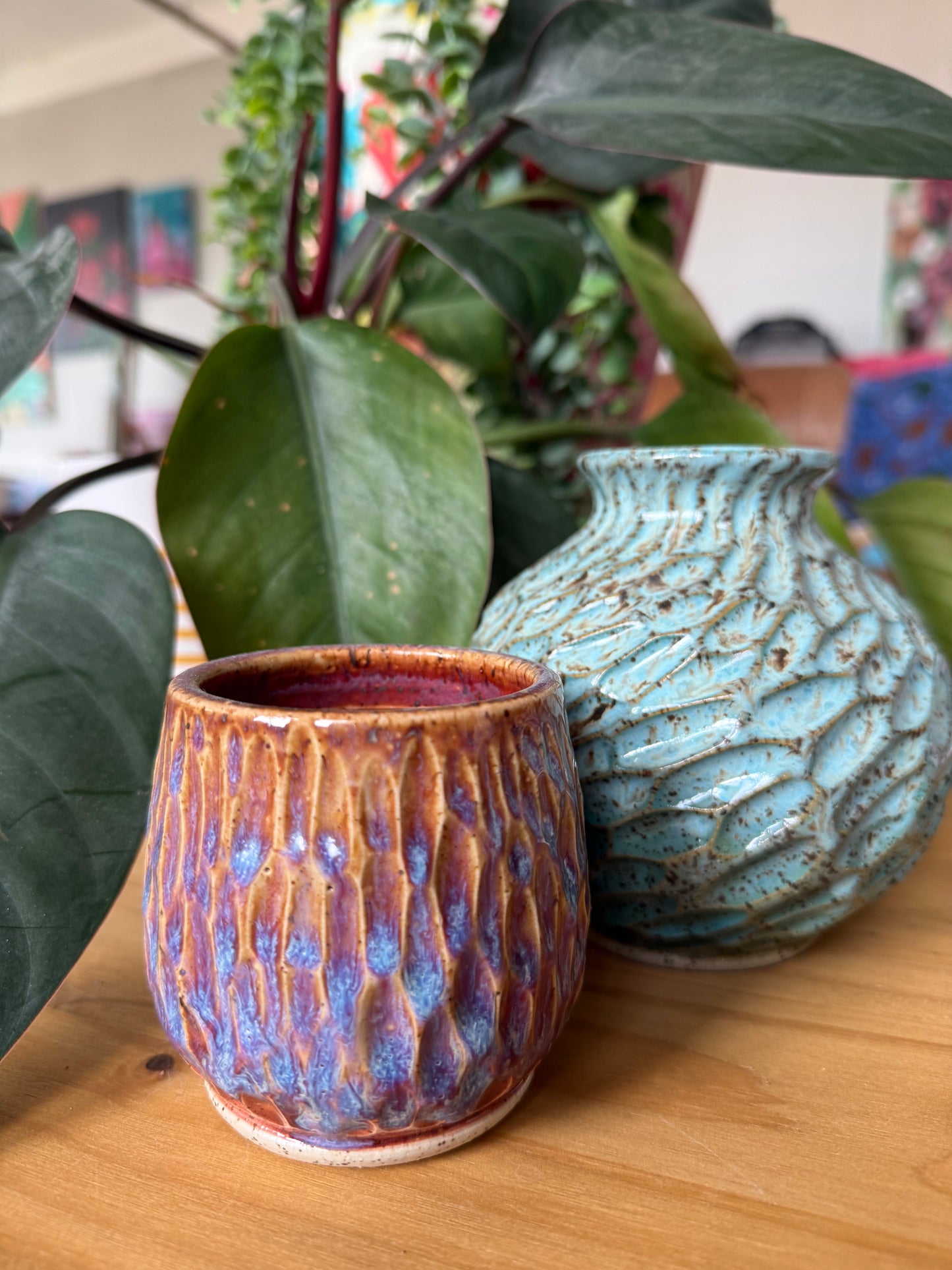 vase
