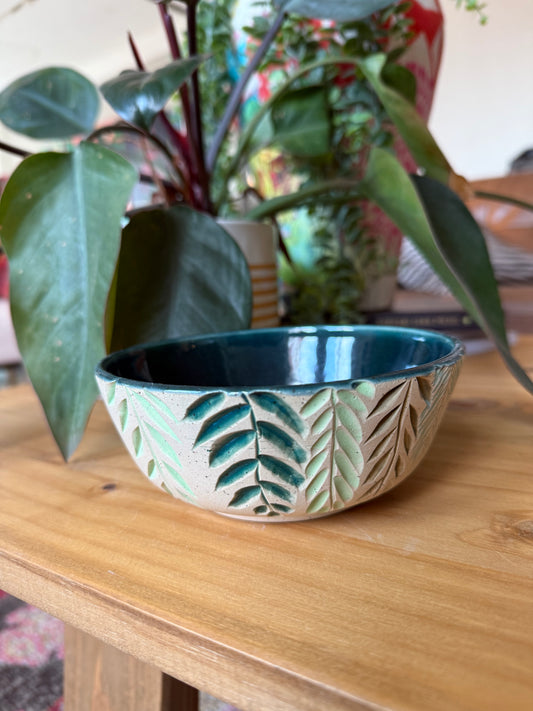 leaf bowl