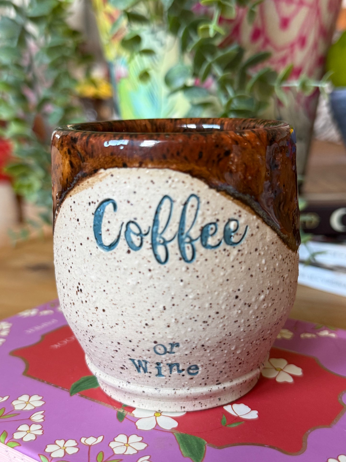 Coffee or Wine Ceramic Cup
