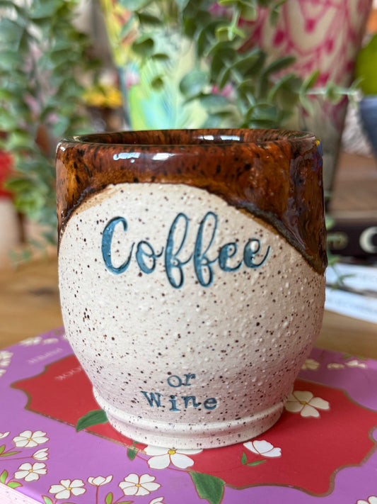 Coffee or Wine Ceramic Cup