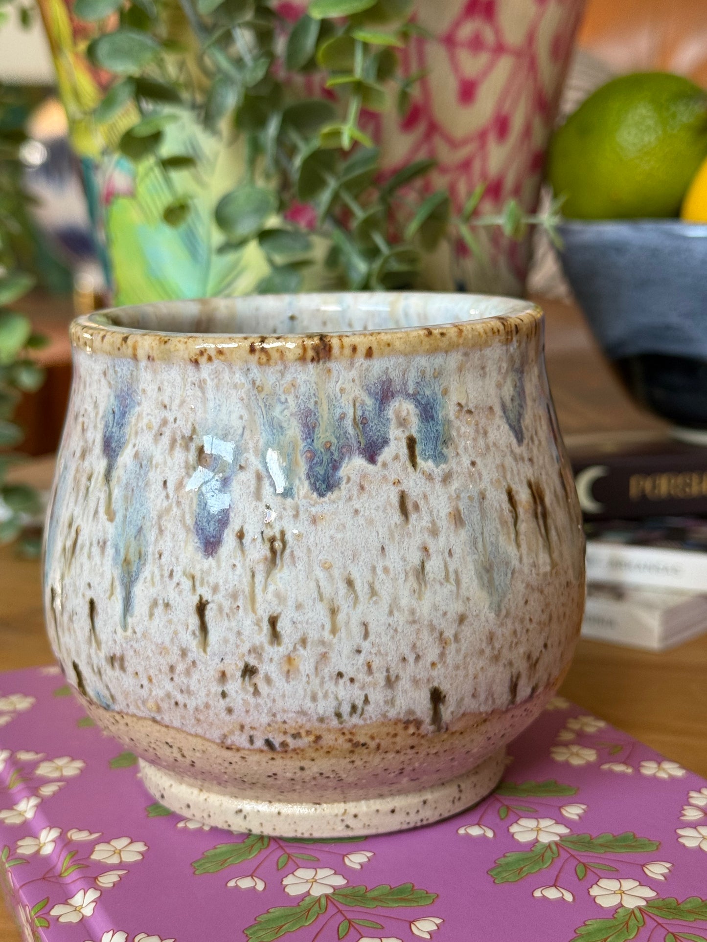 Speckled Ceramic Cup
