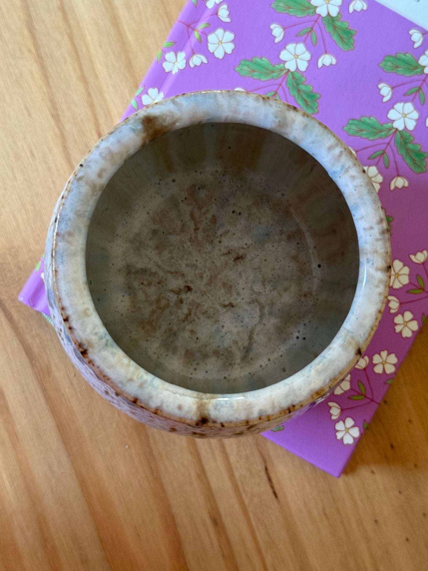 Speckled Ceramic Cup