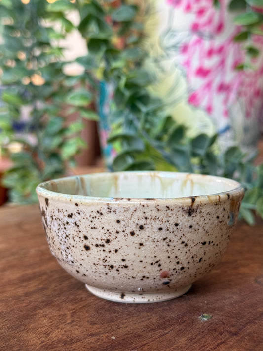 Speckled Mini Ceramic Bowl