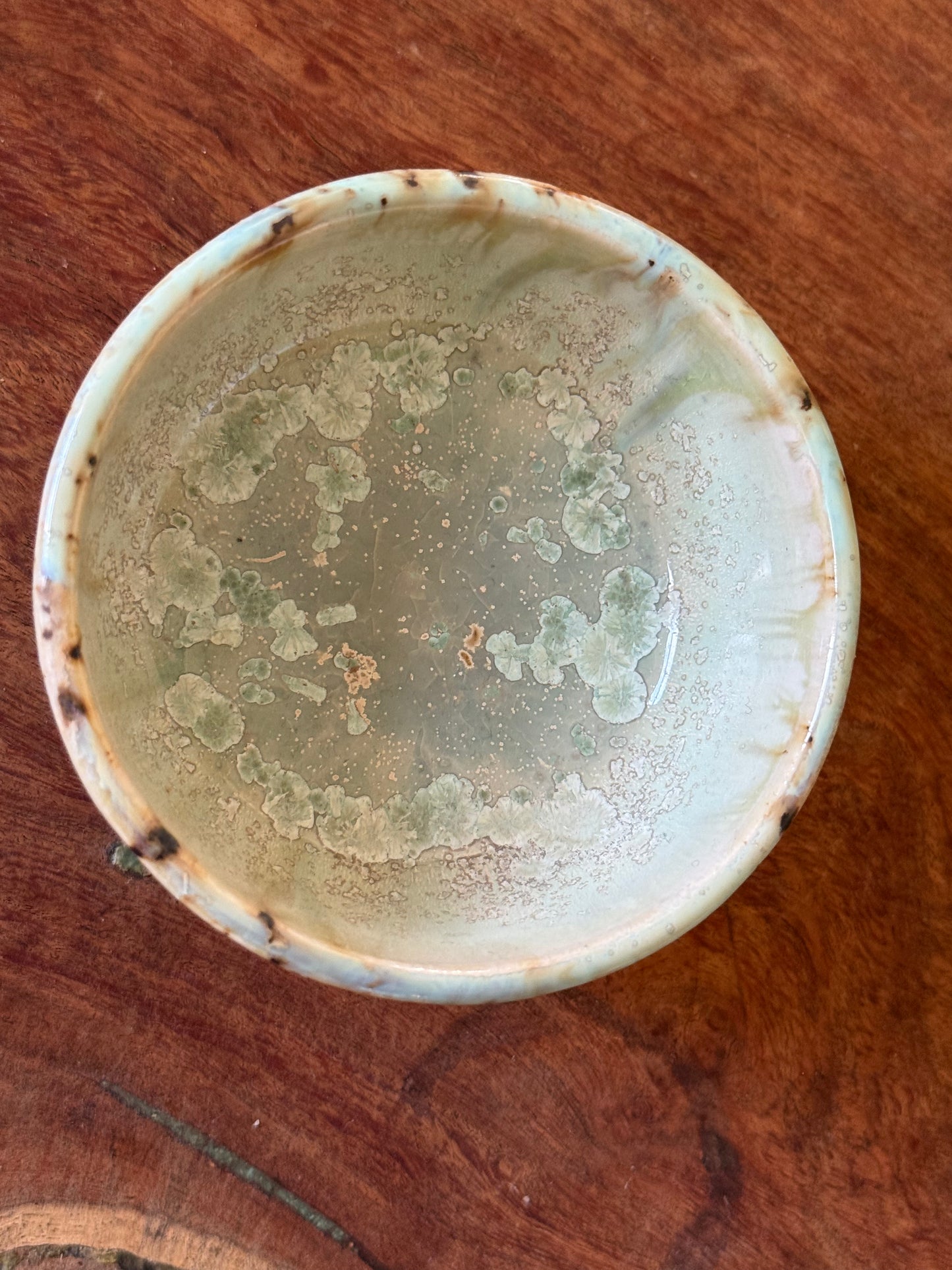 Speckled Mini Ceramic Bowl