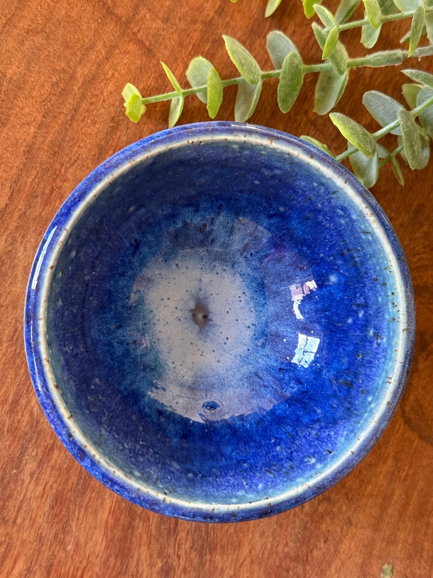 Blue Mini Ceramic Bowl