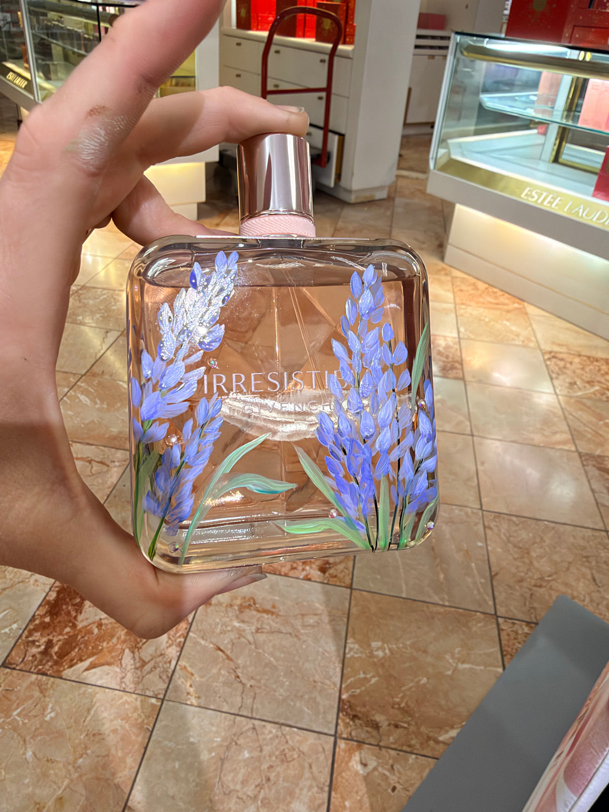 Live Bottle Painting for Brand & Retail Events