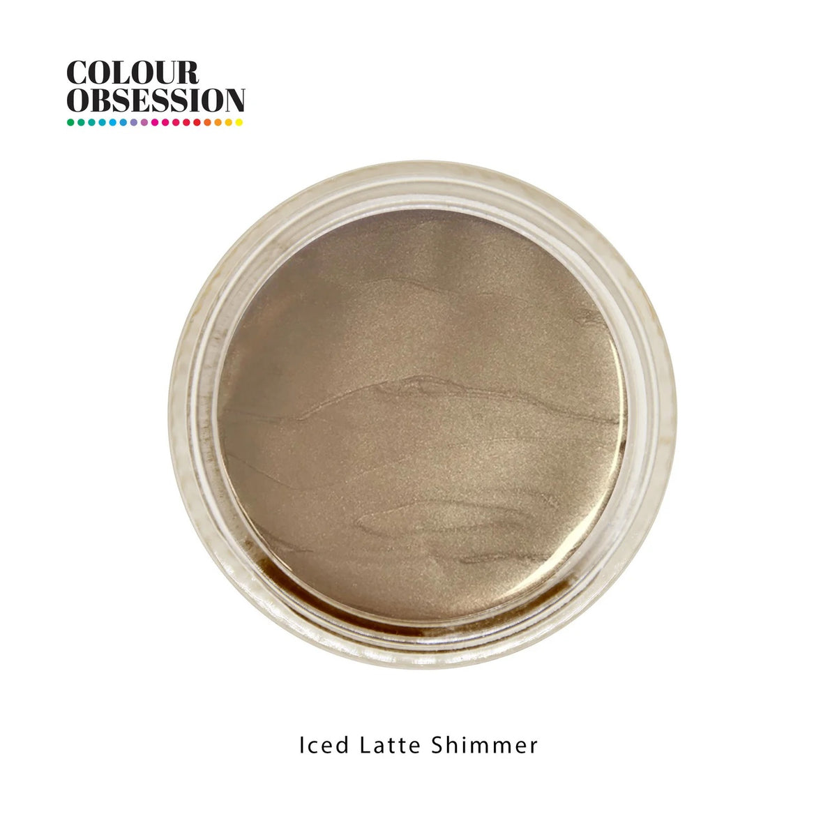 Iced Latte Shimmer Metallic Pigment Paste (CO)