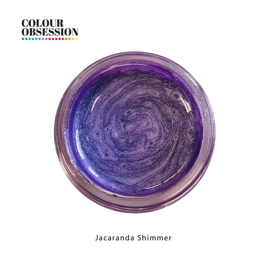 Jacaranda Shimmer pigment paste (CO)