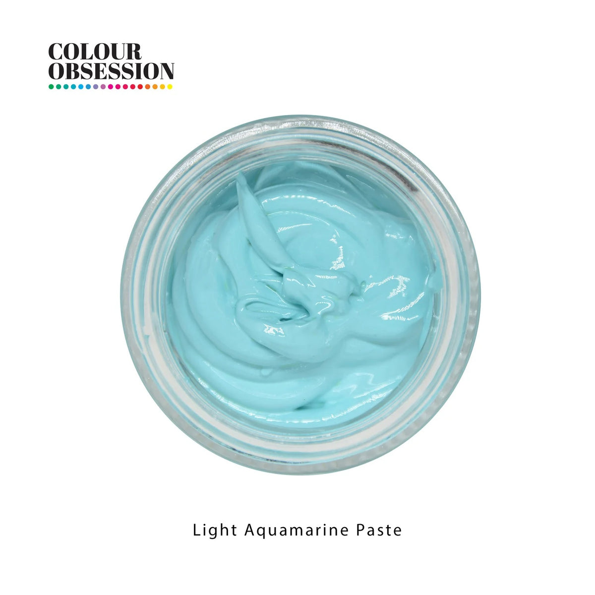 Light Aquamarine Epoxy Pigment Paste (CO)