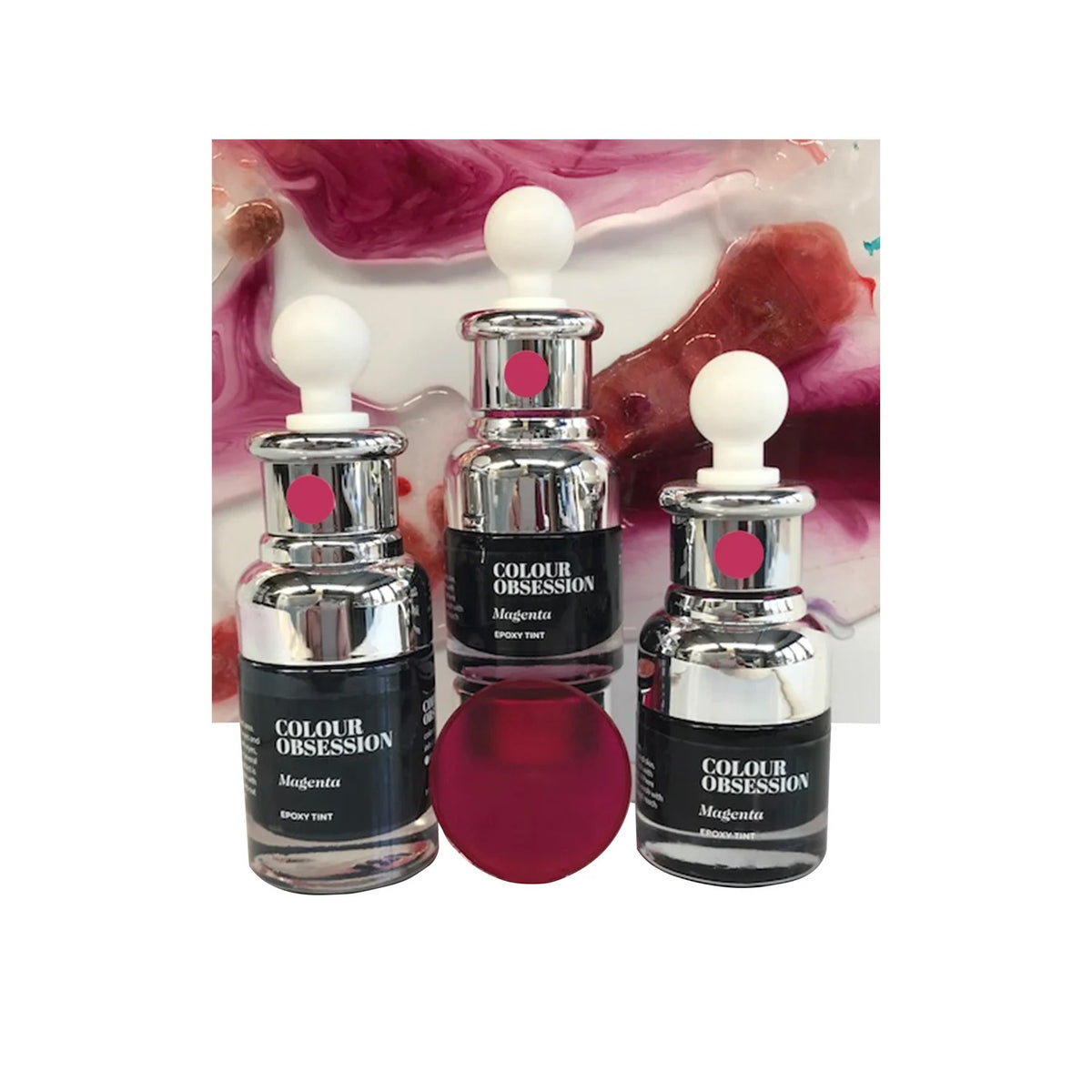Magenta - Epoxy Pigment Tint (CO)