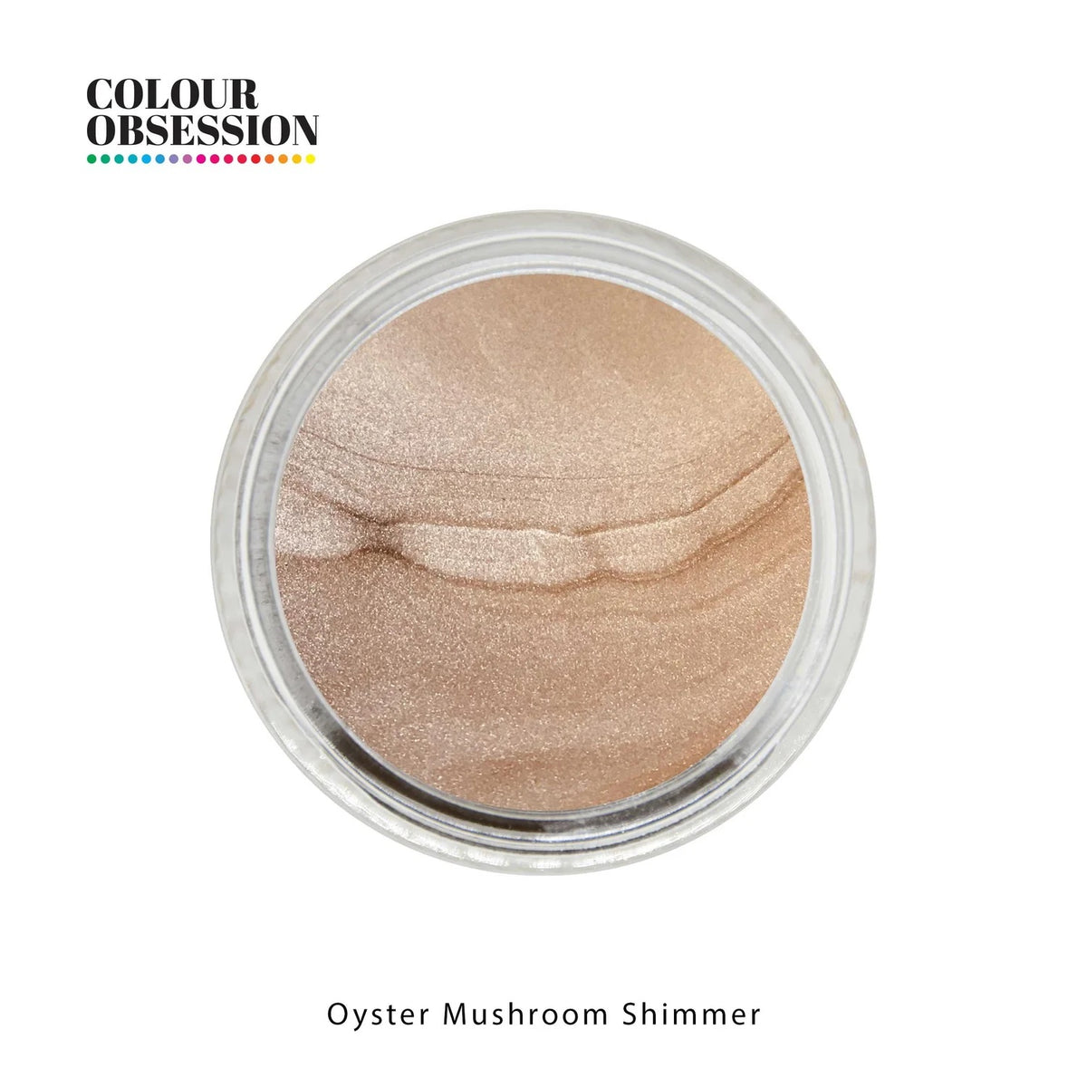 Oyster Mushroom Shimmer Pigment Paste (CO)