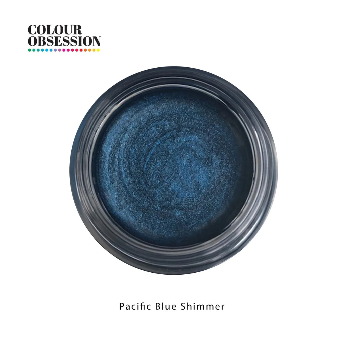 Pacific Blue Shimmer Epoxy Pigment Paste (CO)