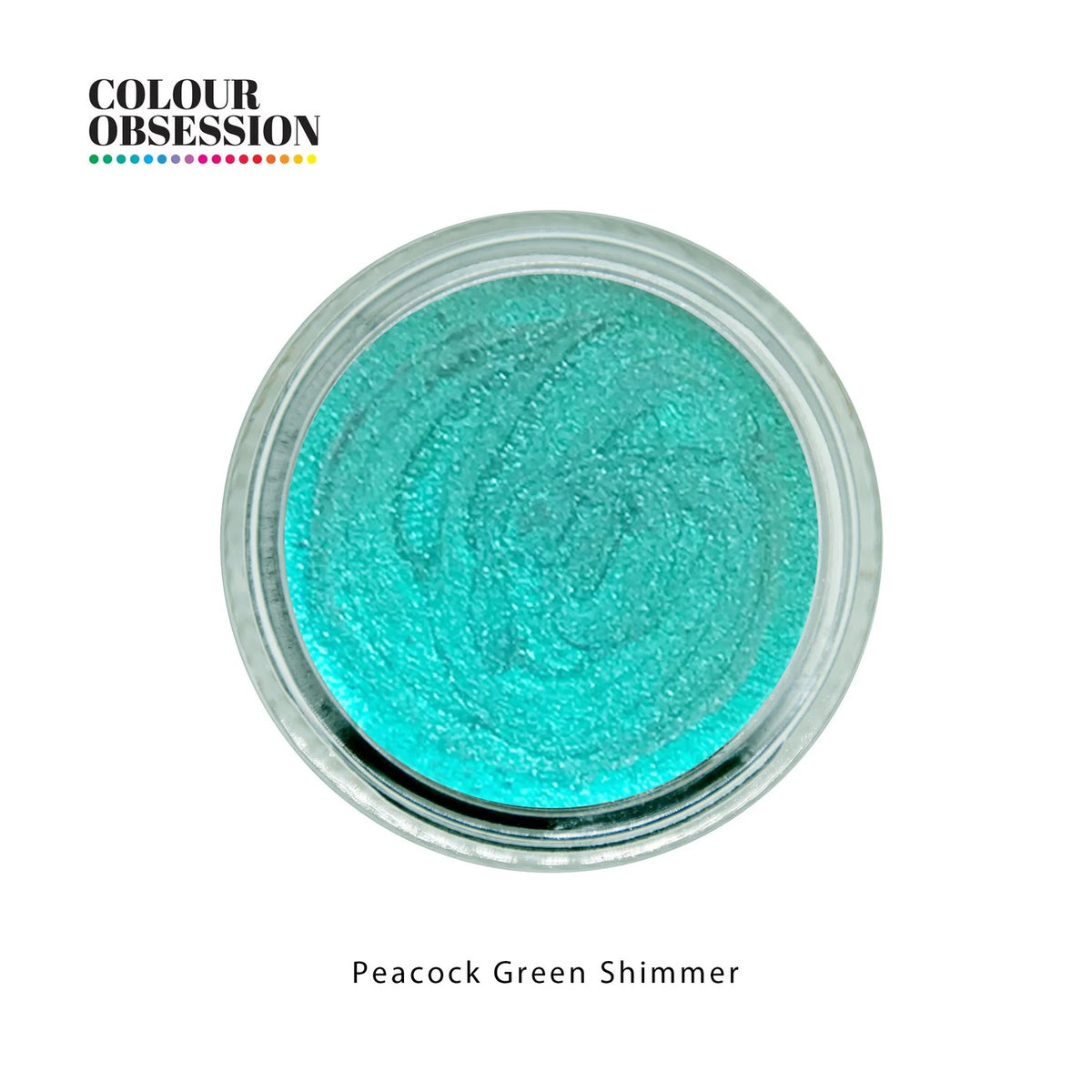 Peacock Green Shimmer Epoxy Pigment Paste (CO)