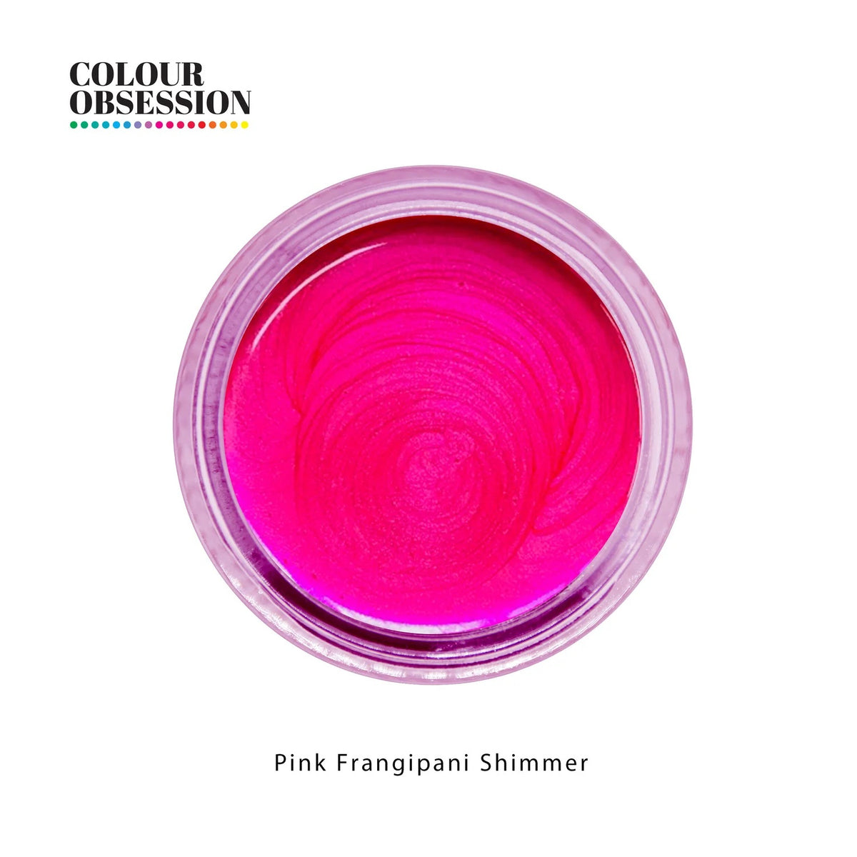 Pink Frangipani Shimmer pigment paste (CO)