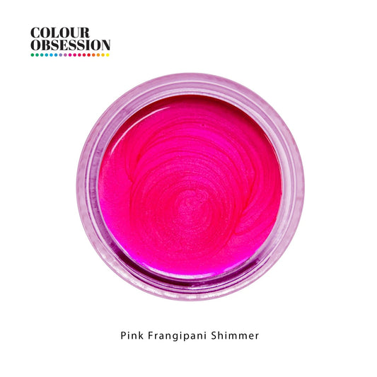 Pink Frangipani Shimmer pigment paste (CO)