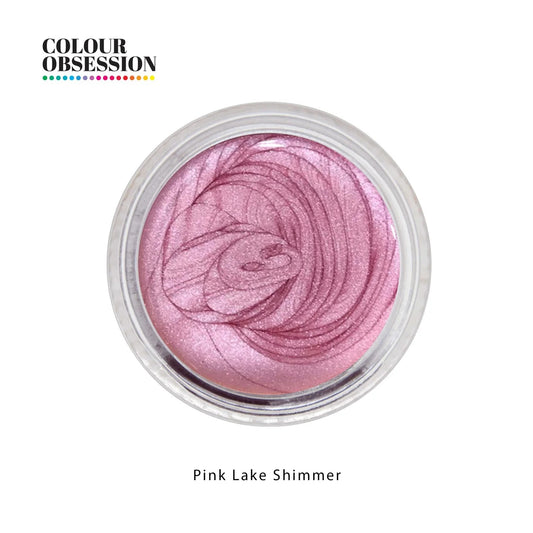 Pink Lake Shimmer - Metallic Pigment Paste