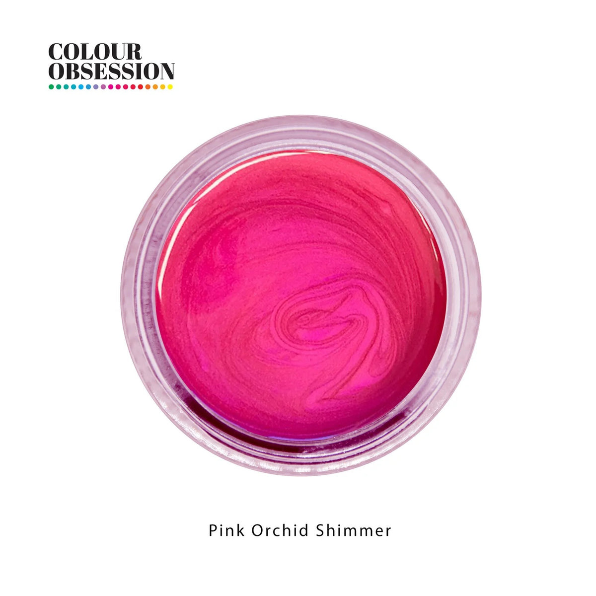 Pink Orchid Shimmer Epoxy Pigment Paste (CO)