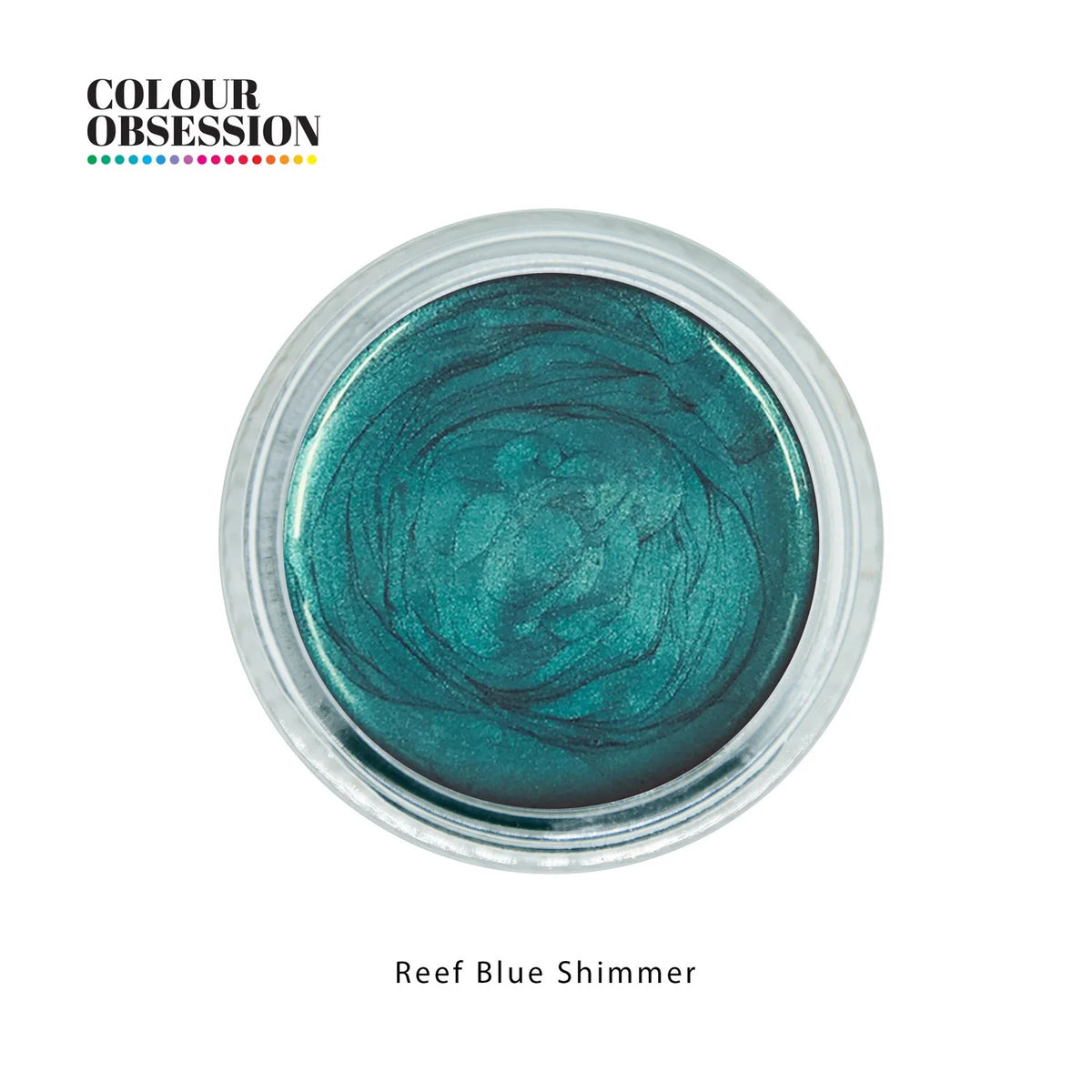 Reef Blue Shimmer Epoxy Pigment Paste (CO)