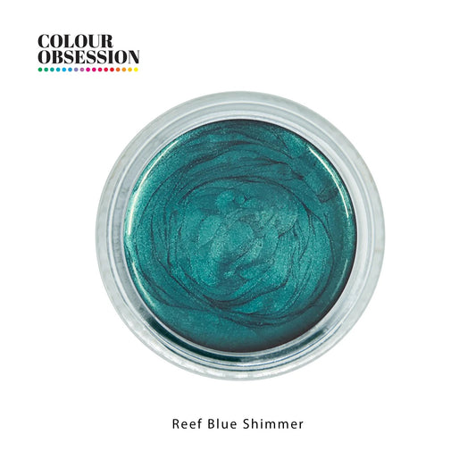 Reef Blue Shimmer Epoxy Pigment Paste (CO)