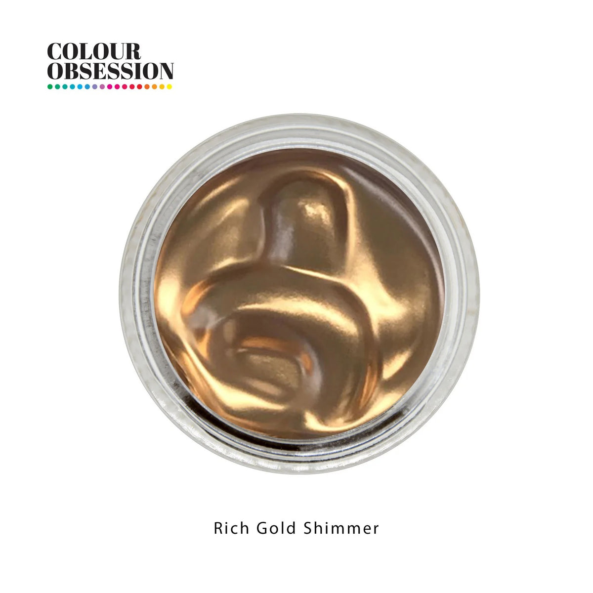 Rich Gold Shimmer Epoxy Pigment Paste (CO)