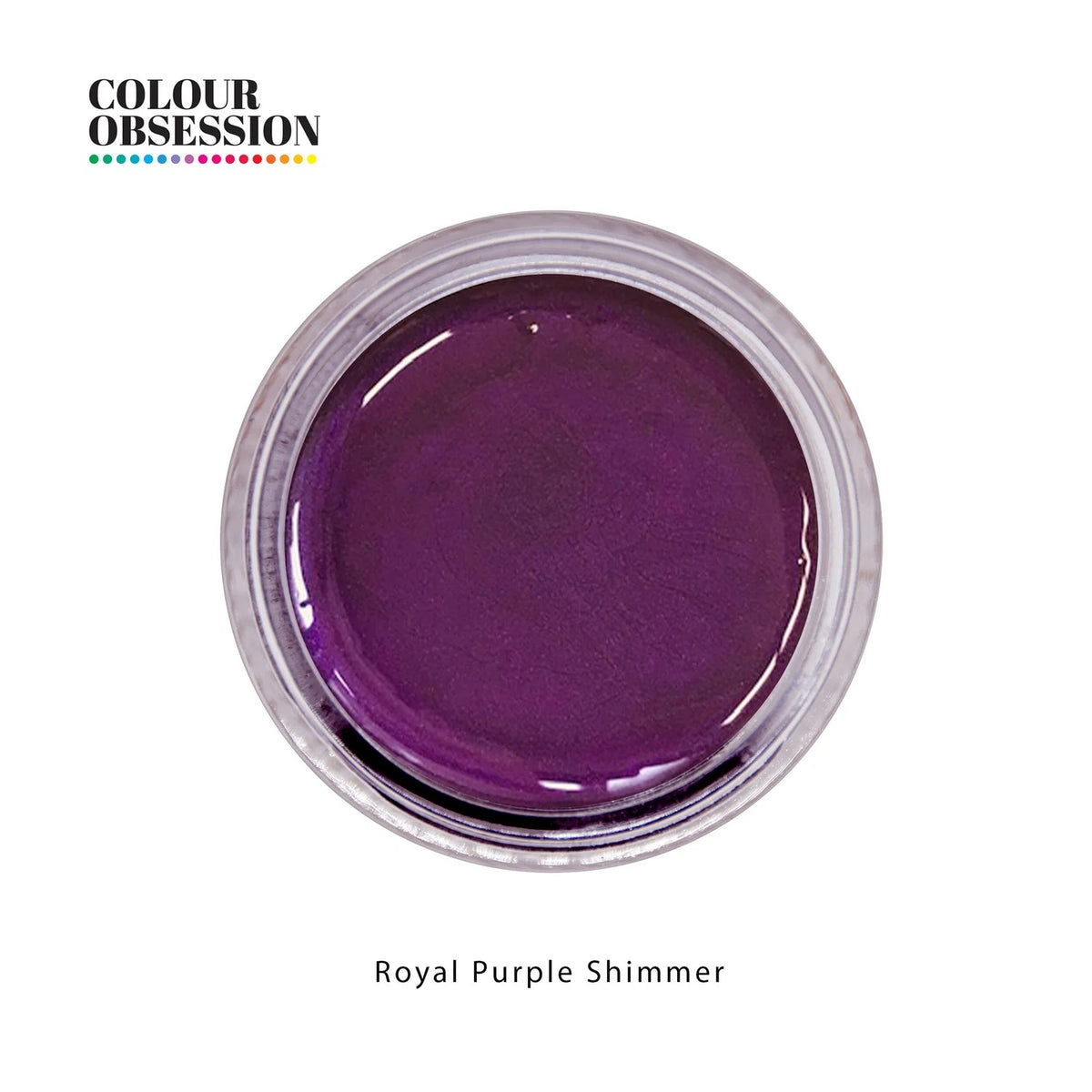 Royal Purple Shimmer Metallic pigment paste (CO)