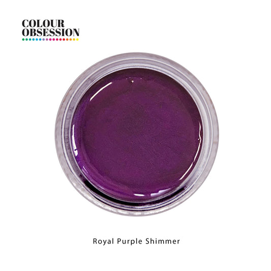 Royal Purple Shimmer Metallic pigment paste (CO)