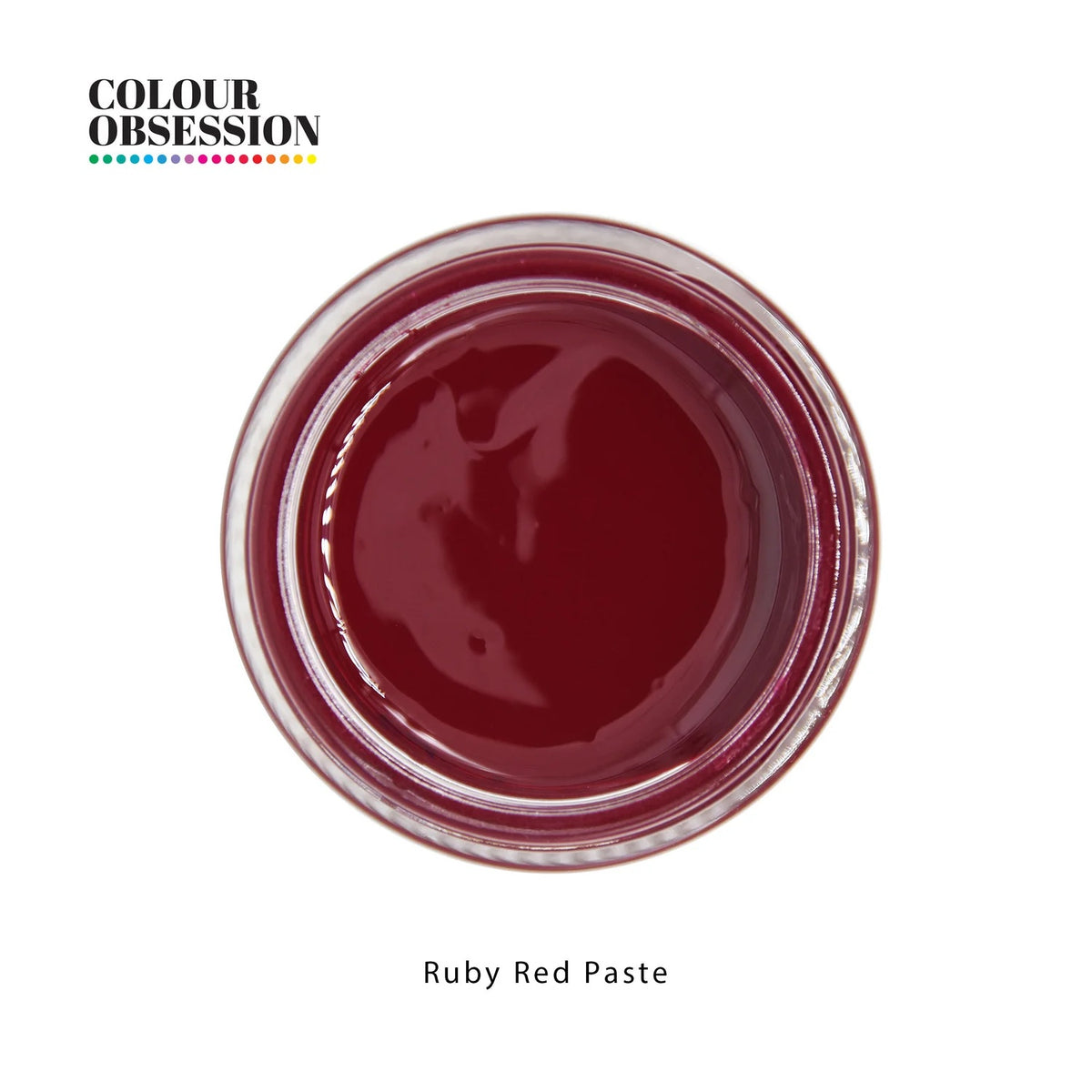 Ruby Red Epoxy Pigment Paste (CO)