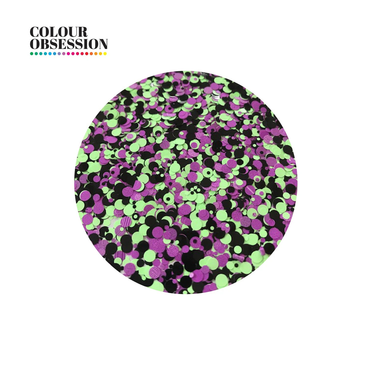 Confetti Glitter - Series 1 - No. 14 - Chunky (CO)