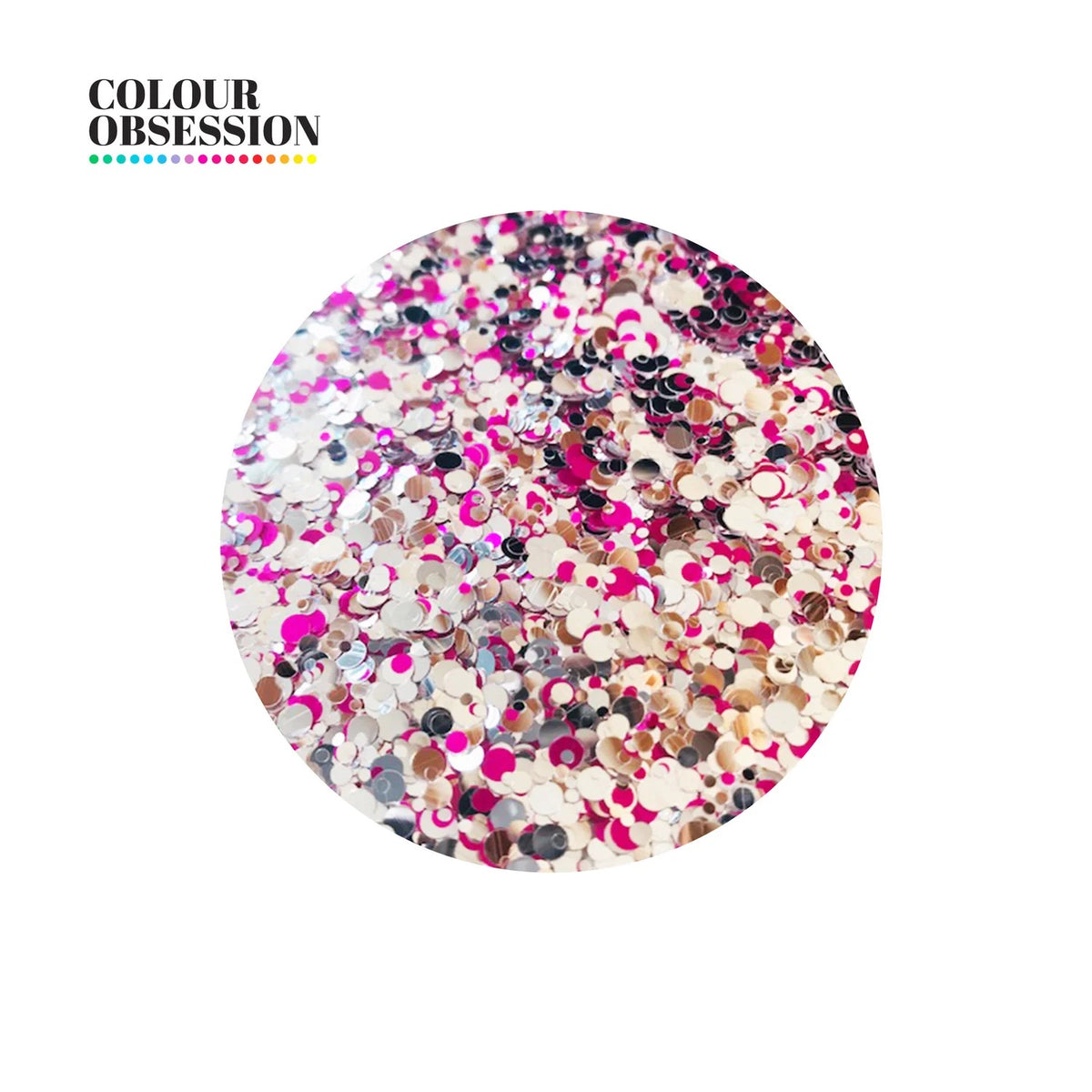 Confetti Glitter - Series 1 - No. 3 - Chunky (CO)