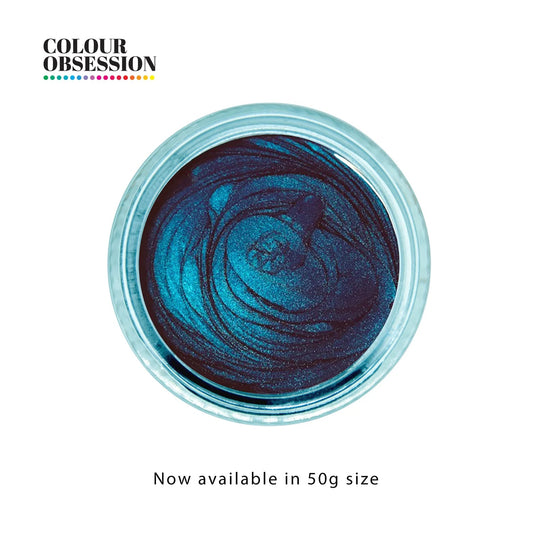 Sapphire Blue Shimmer pigment paste (CO)