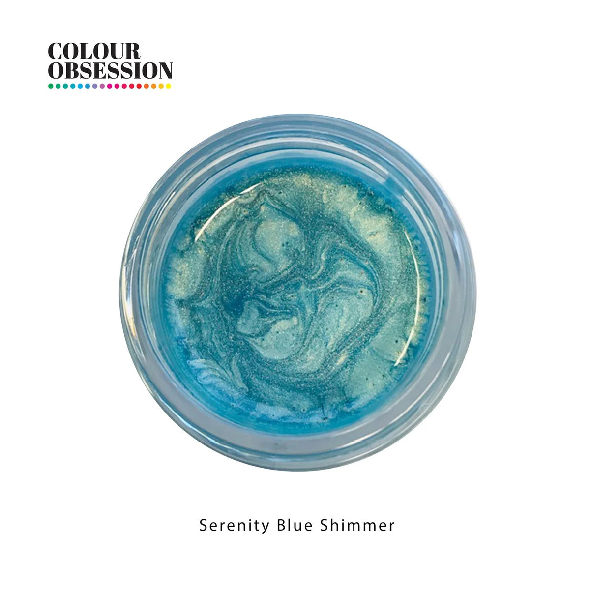 Serenity Blue Shimmer Metal Paste (CO)
