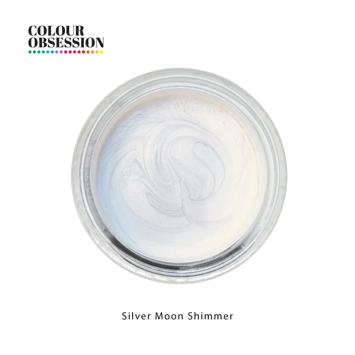 Silver Moon Shimmer Epoxy Pigment Paste (CO)