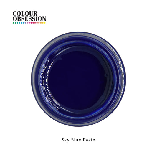Sky Blue Shimmer pigment paste (CO)
