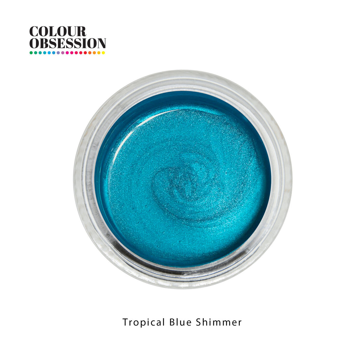 Tropical Blue Shimmer Epoxy Pigment Paste (CO)