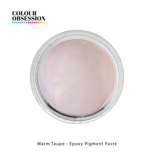 Warm Taupe Epoxy Pigment Paste (CO)