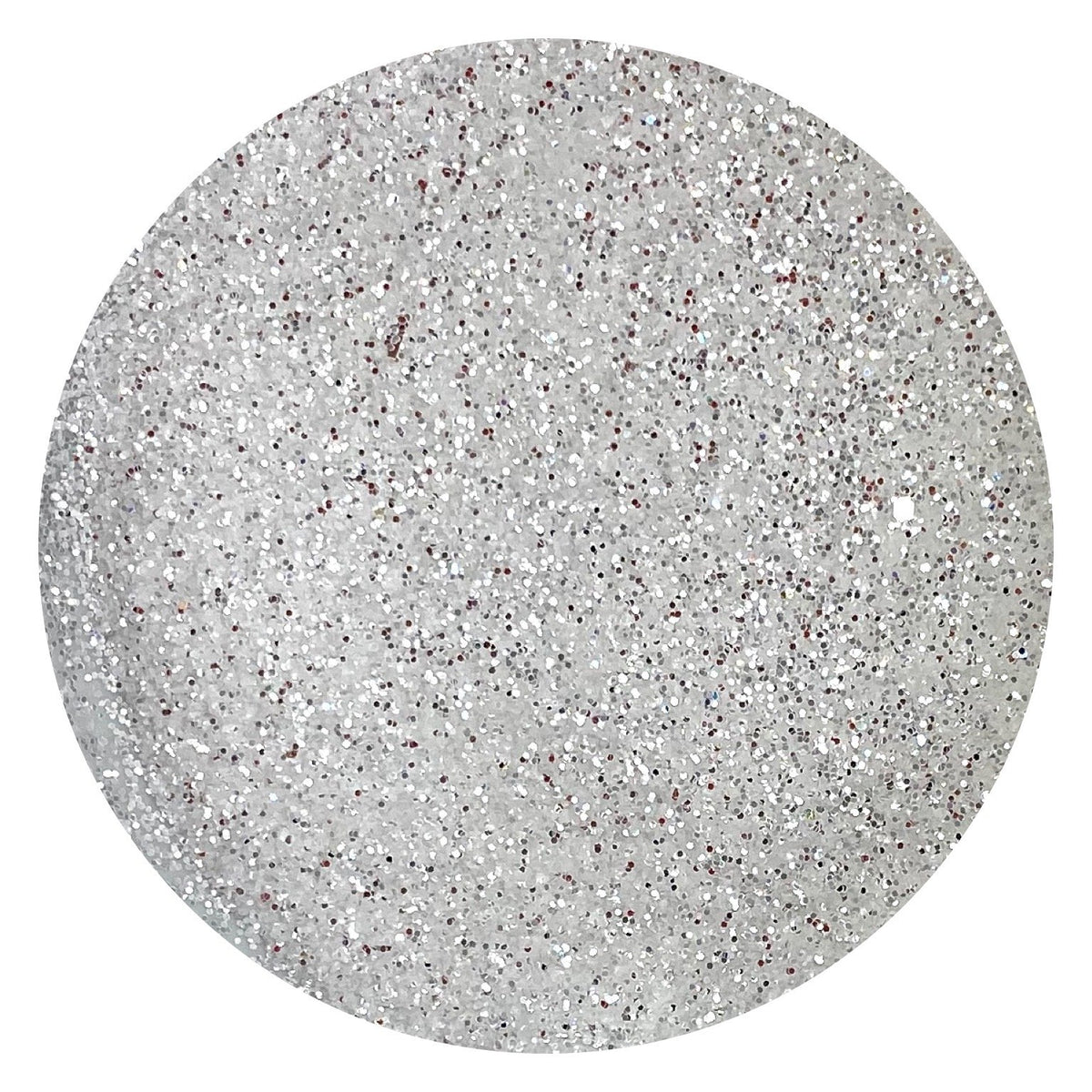 White Tutu Mirror Glitter (CP)
