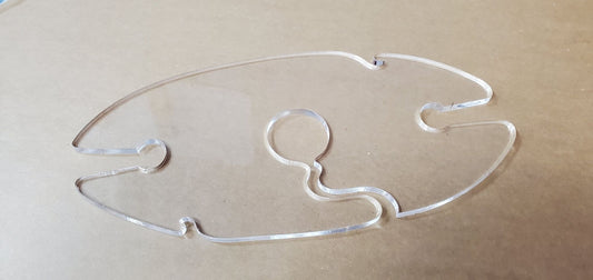 Wine Butler (Clear Substrate)