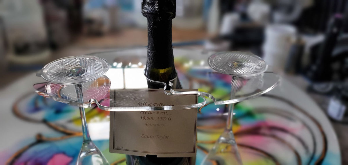 Wine Butler (Clear Substrate)