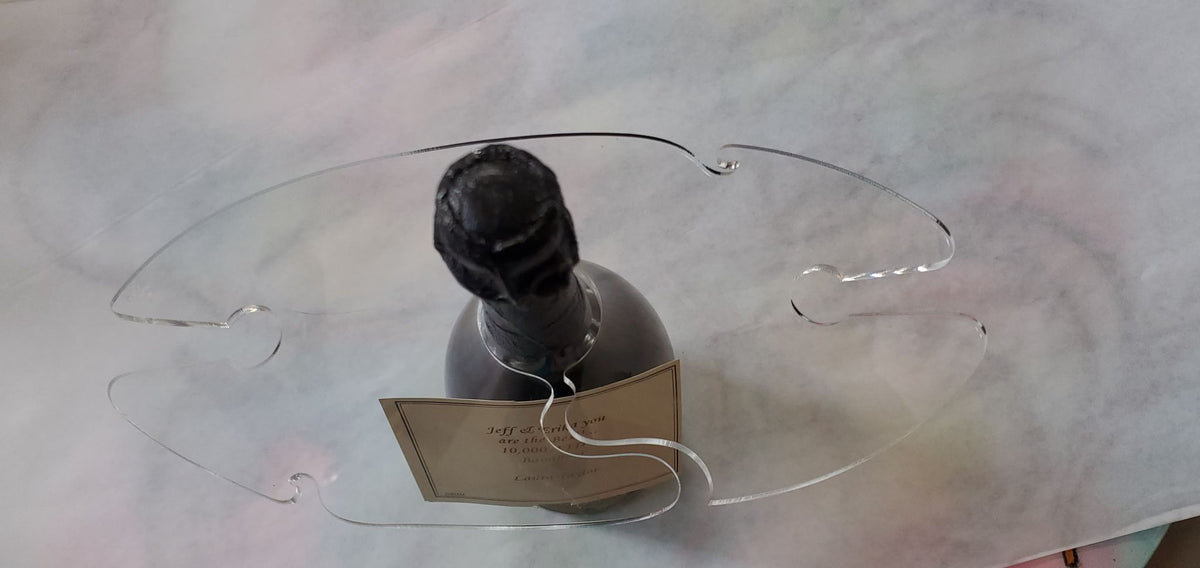 Wine Butler (Clear Substrate)