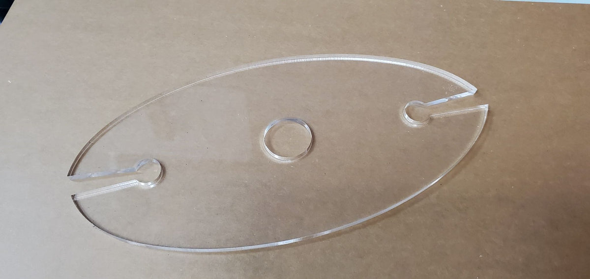 Wine Butler (Clear Substrate)