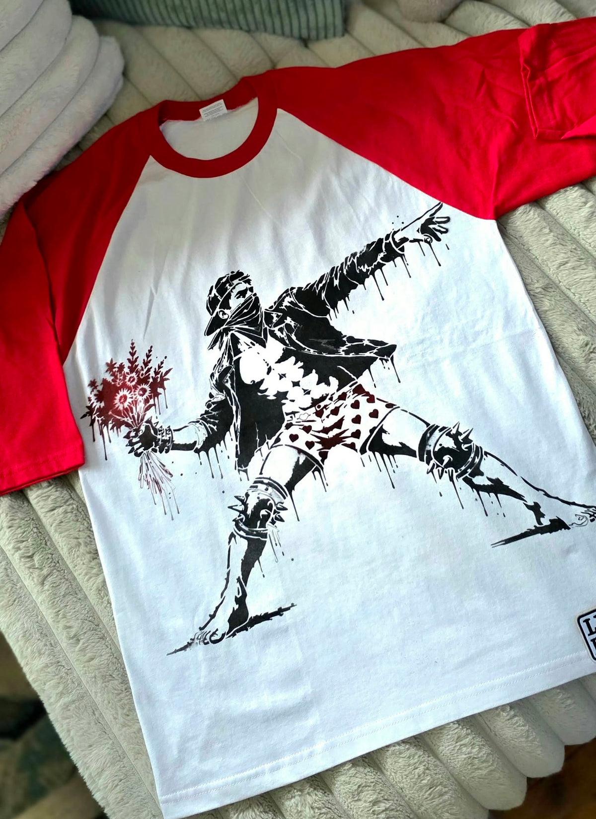 Carl's Bouquet Graphic Shirt