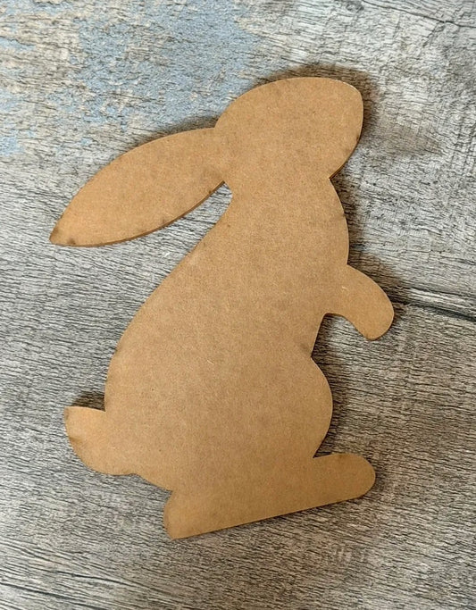 Clear Bunny Coasters (Pack of 8)