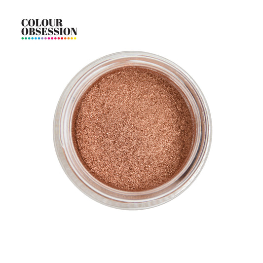 Double-0-6 Rose Gold Metal Epoxy Pigment Powder (CO)