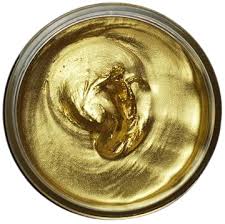 Bright Gold Metallic Epoxy Paste (JR)