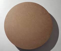 10" MDF Round