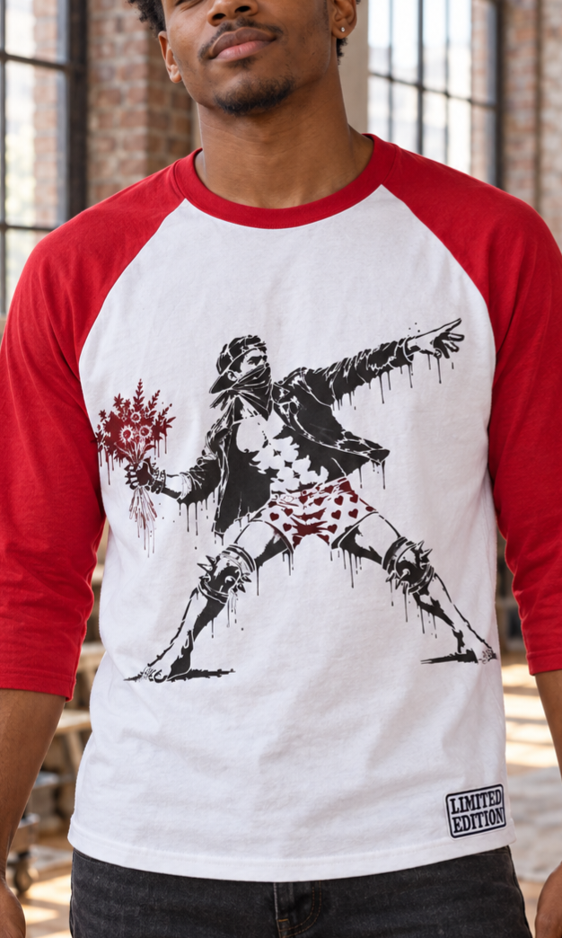 Carl's Bouquet Graphic Shirt