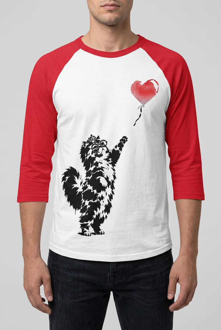 Princess Donut & Heart Balloon Graphic Shirt
