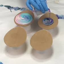 Clear Egg Coasters (quantity options)