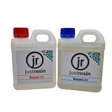 OceanCote - Just Resin Epoxy 2 Liter Kit (.53Gallons)