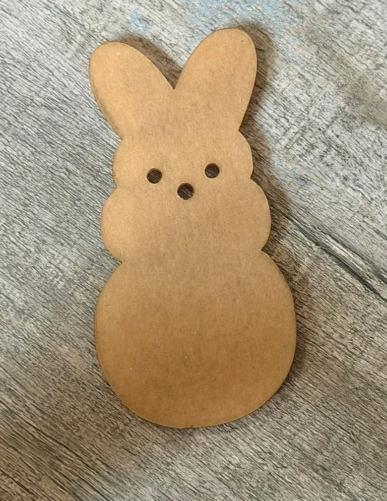 Clear Peeps Coasters (Pack of 8)
